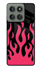 Fire Flames Moto Edge 60 Pro Glass Case
