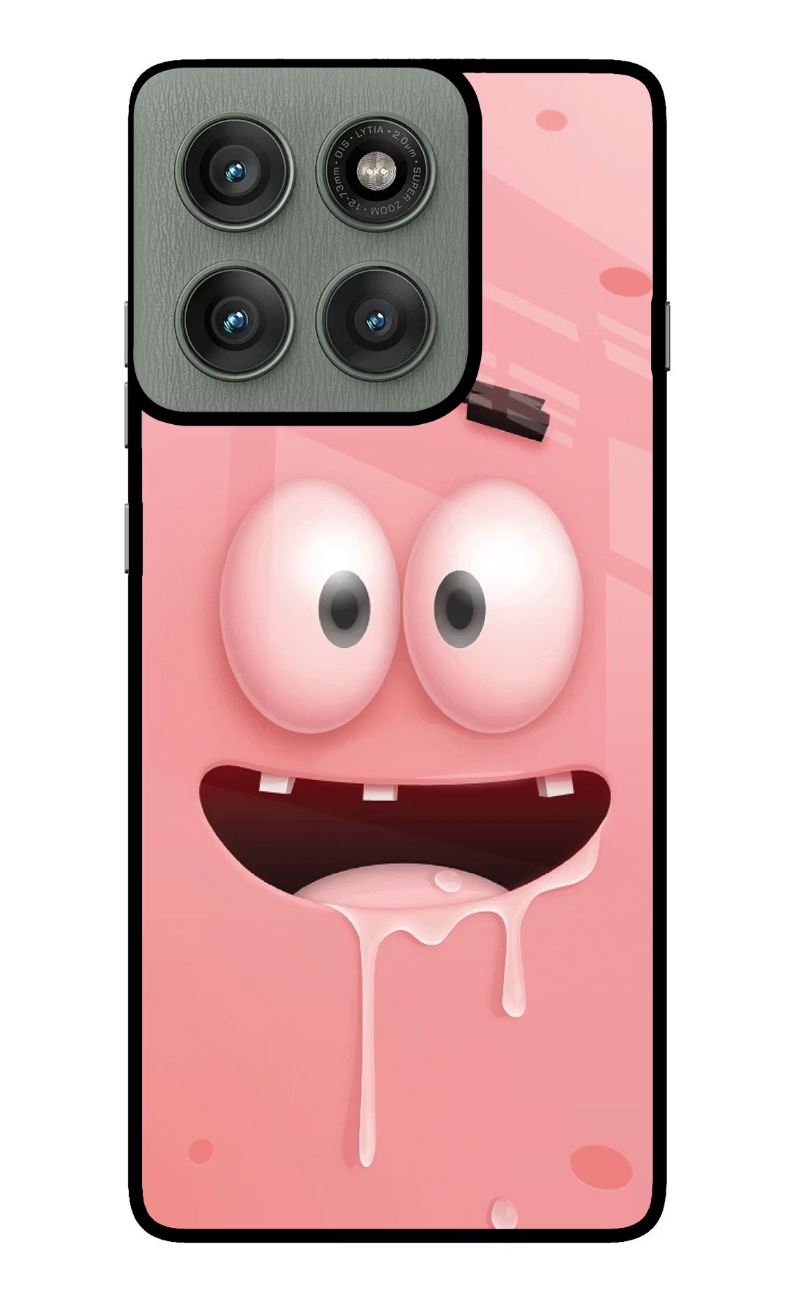 Sponge 2 Moto Edge 60 Pro Glass Case Back Cover by Casekaro