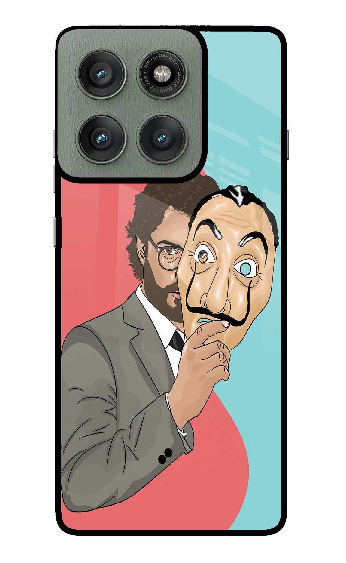 Professor Moto Edge 60 Pro Glass Case