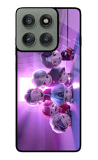 BTS Chibi Moto Edge 60 Pro Glass Case