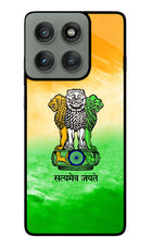 Satyamev Jayate Flag Moto Edge 60 Pro Glass Case