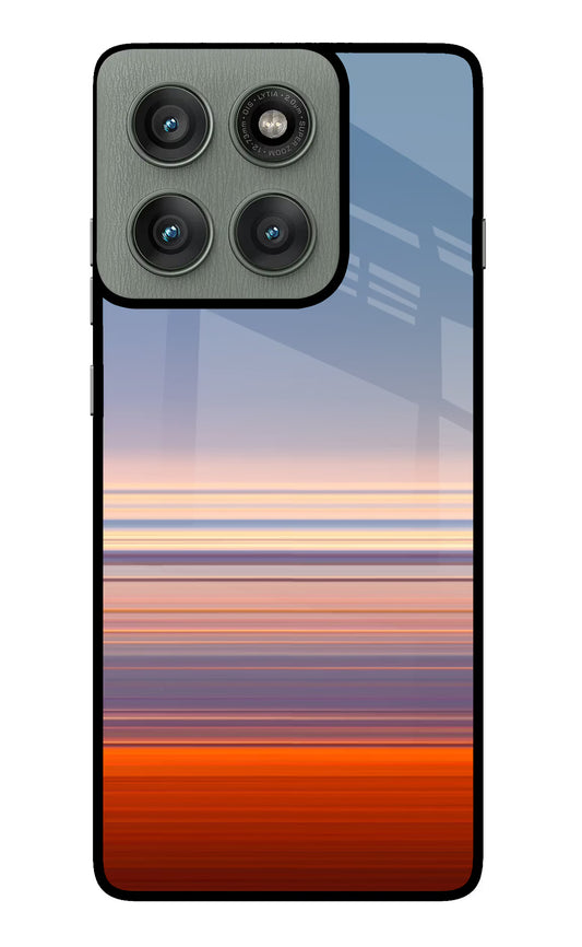 Morning Colors Moto Edge 60 Pro Glass Case