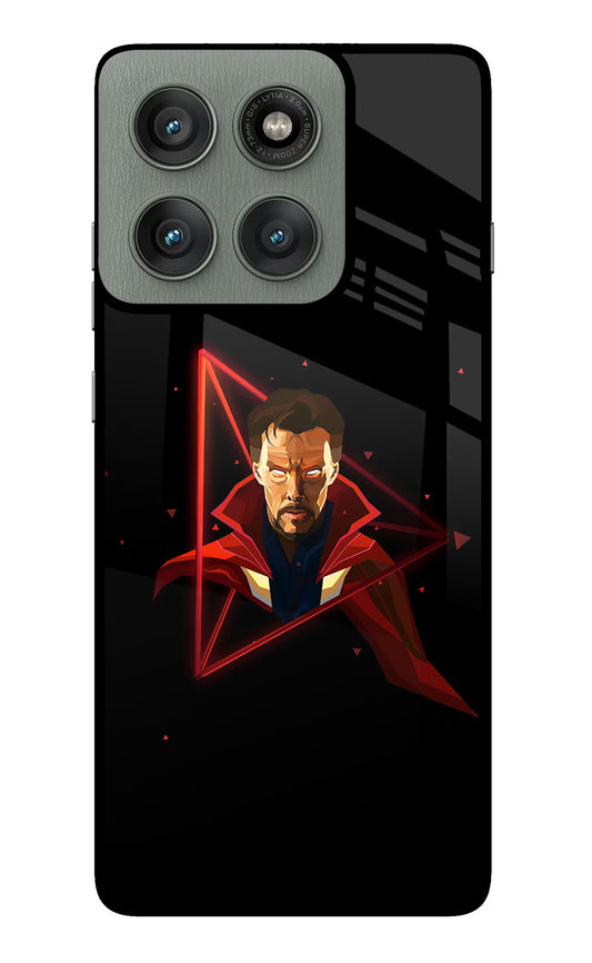 Doctor Ordinary Moto Edge 60 Pro Glass Case