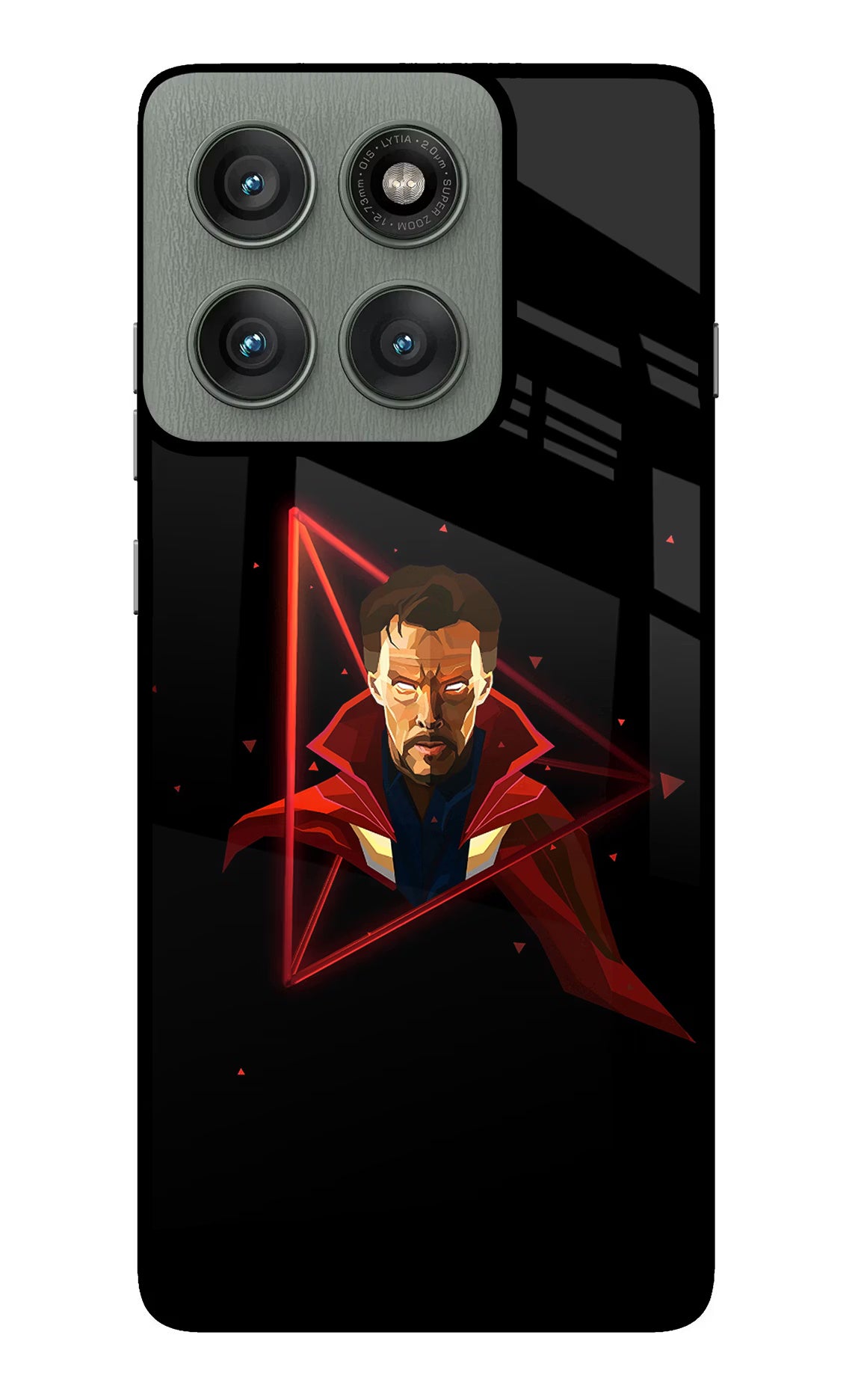 Doctor Ordinary Moto Edge 60 Pro Glass Case Back Cover by Casekaro