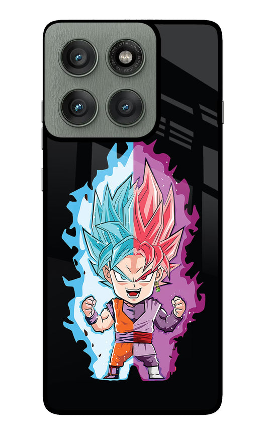Chota Goku Moto Edge 60 Pro Glass Case