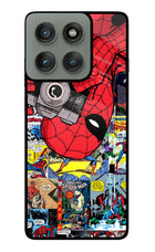 Spider Man Moto Edge 60 Pro Glass Case