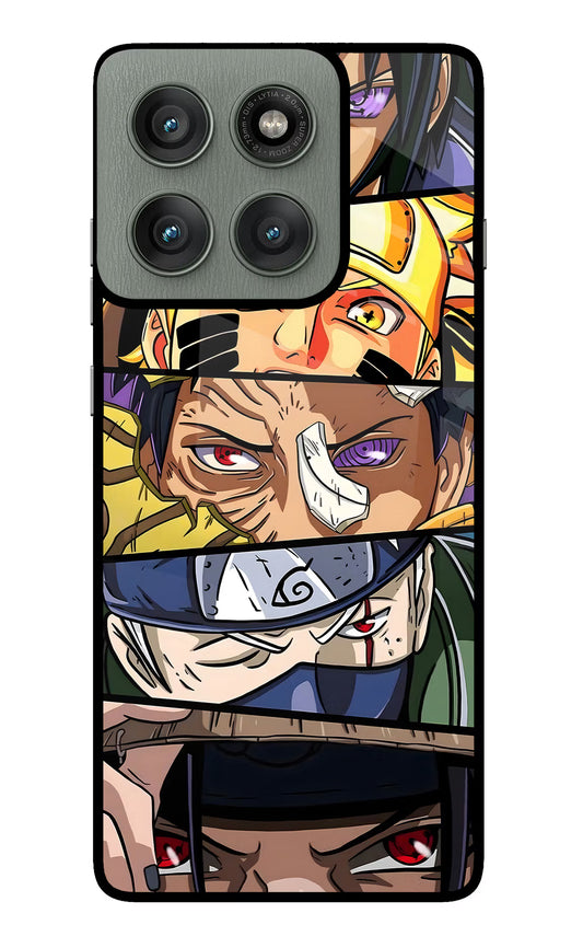 Naruto Character Moto Edge 60 Pro Glass Case
