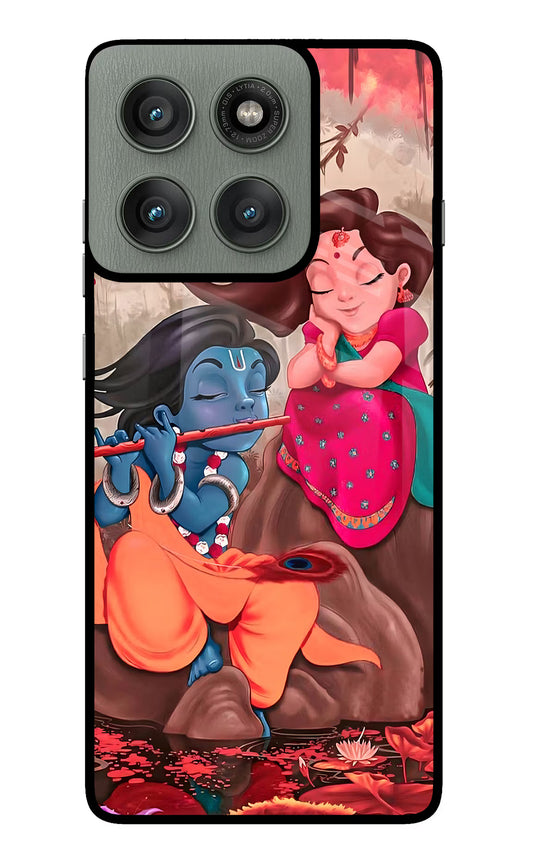 Radhe Krishna Moto Edge 60 Pro Glass Case