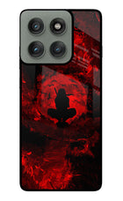 Itachi Uchiha Moto Edge 60 Pro Glass Case