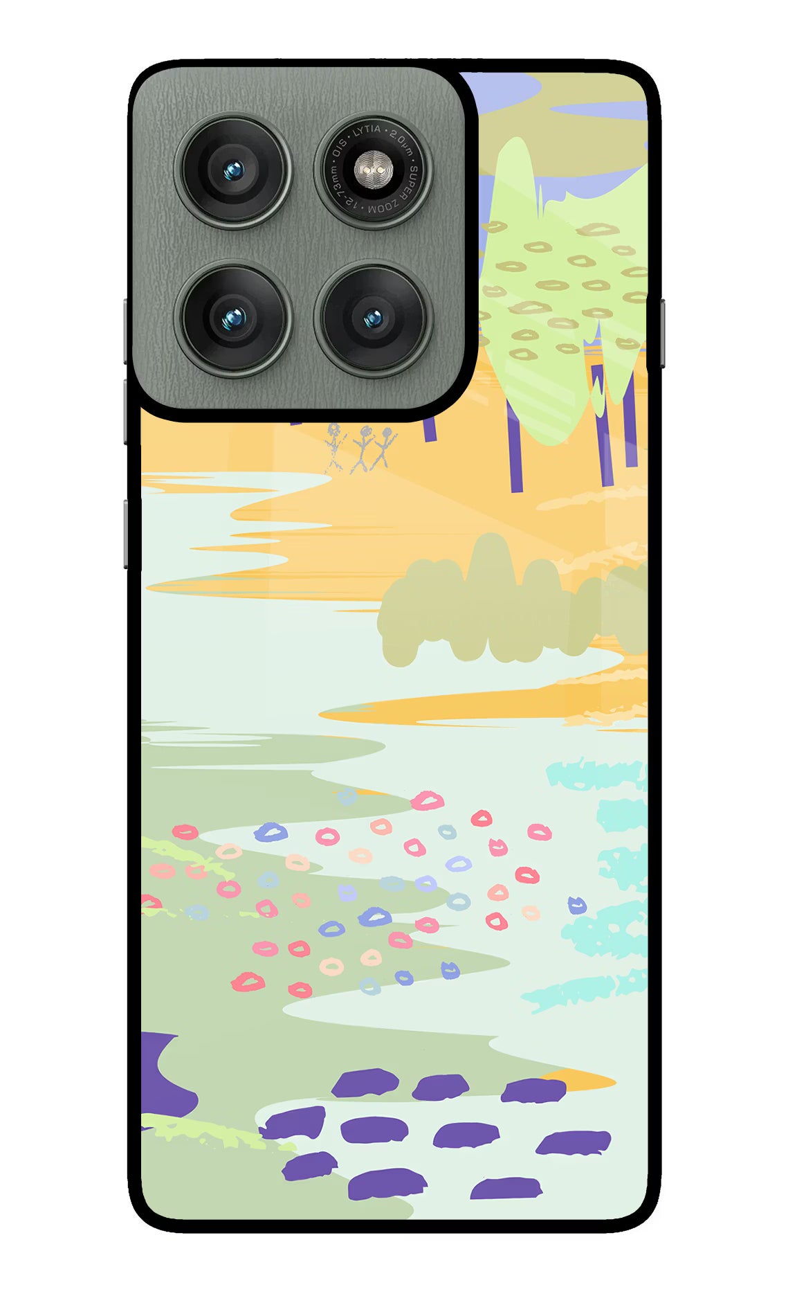 Scenery Moto Edge 60 Pro Glass Case