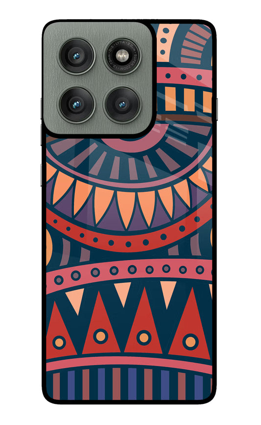 African Culture Design Moto Edge 60 Pro Glass Case