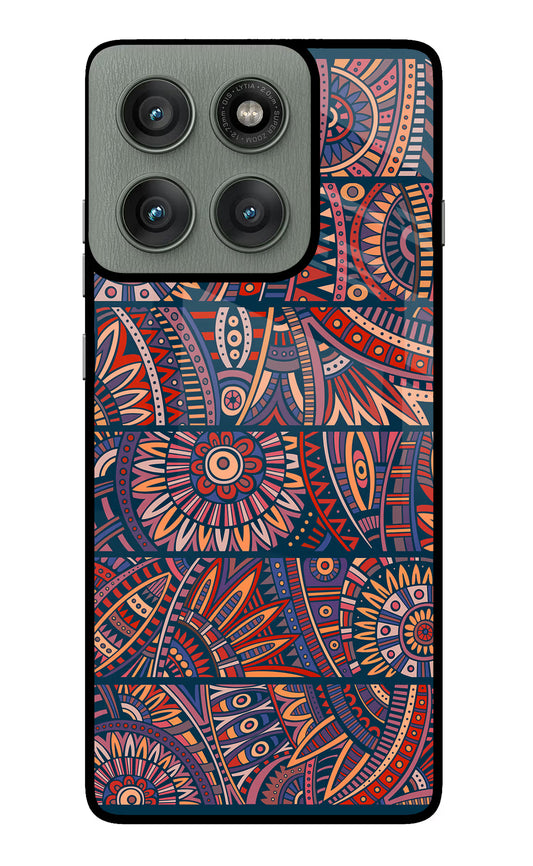 African Culture Design Moto Edge 60 Pro Glass Case