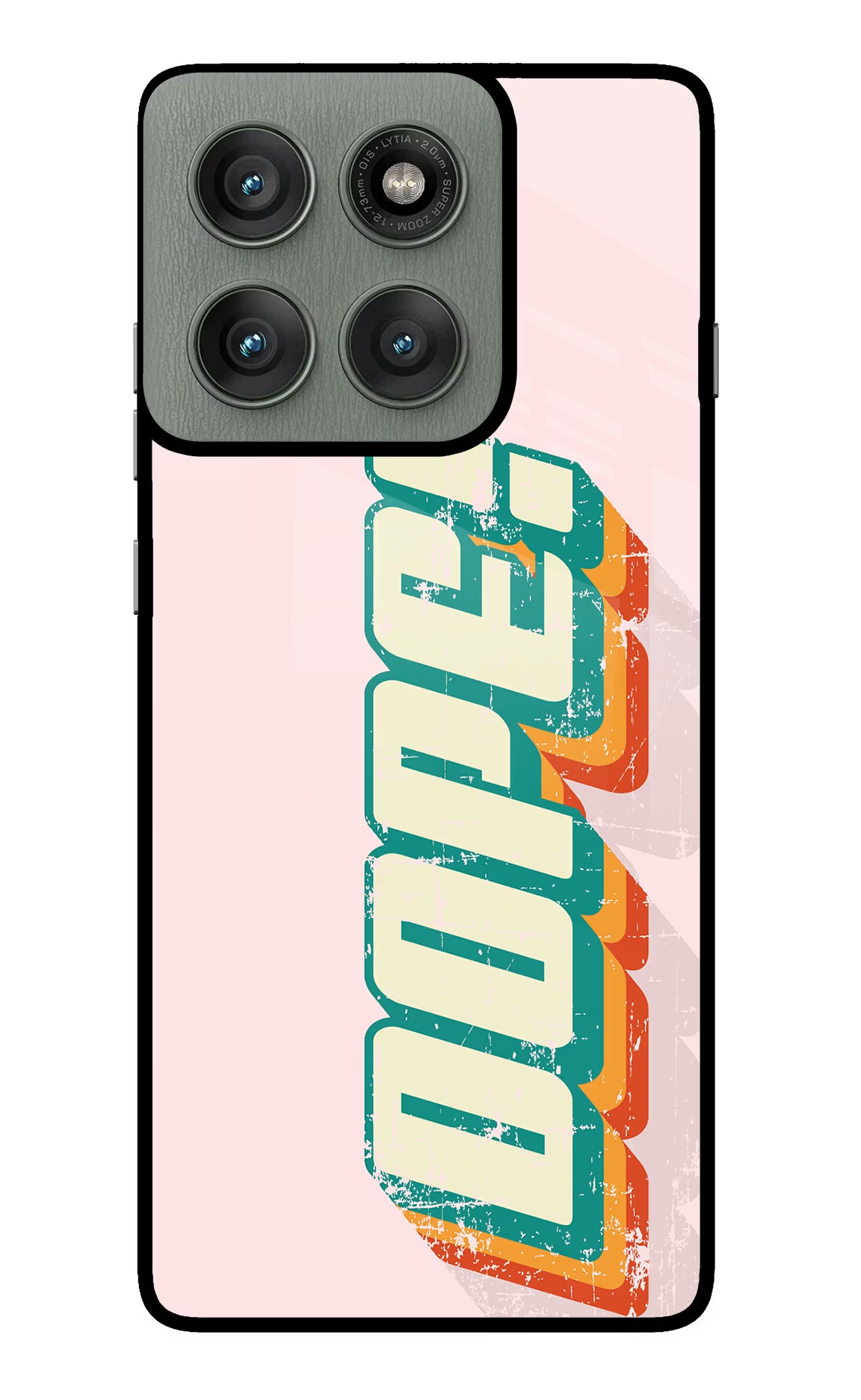 Dope Moto Edge 60 Pro Glass Case Back Cover by Casekaro