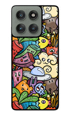 Veggie Doodle Moto Edge 60 Pro Glass Case