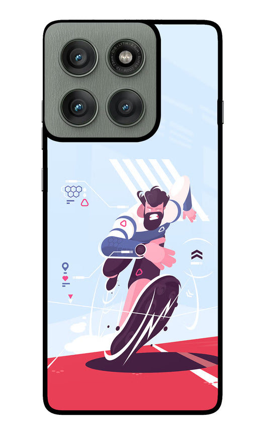 Run Pro Moto Edge 60 Pro Glass Case