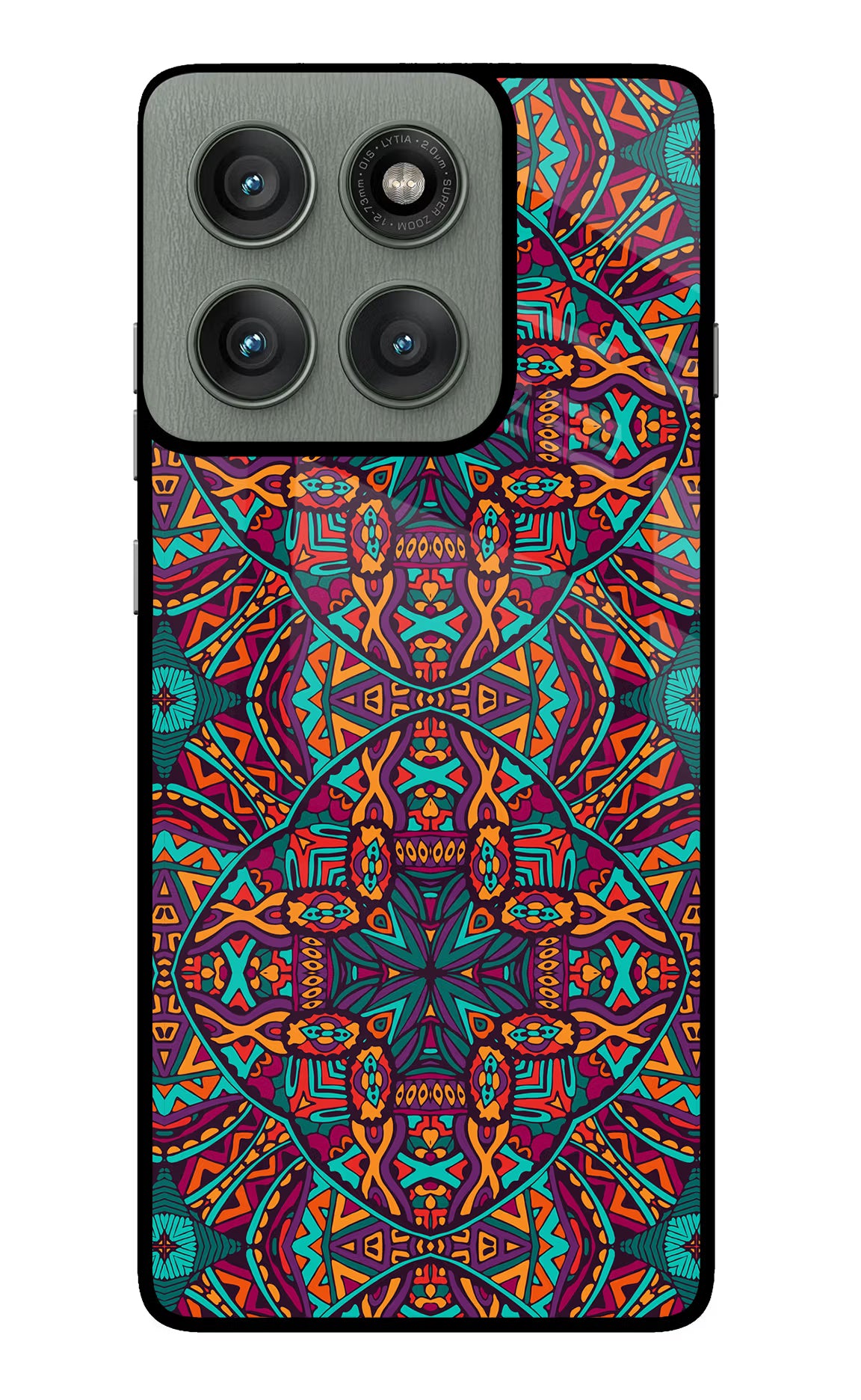 Colour Mandala Moto Edge 60 Pro Glass Case