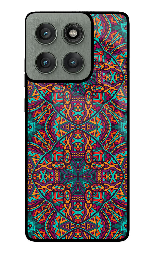 Colour Mandala Moto Edge 60 Pro Glass Case