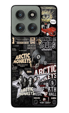 Arctic Monkeys Moto Edge 60 Pro Glass Case