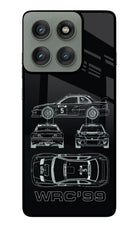 WRC'99 Moto Edge 60 Pro Glass Case Back Cover by Casekaro