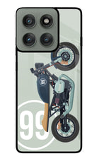 Classic Cafe Racer 99 Moto Edge 60 Pro Glass Case