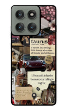 Taurus Zodiac Moto Edge 60 Pro Glass Case