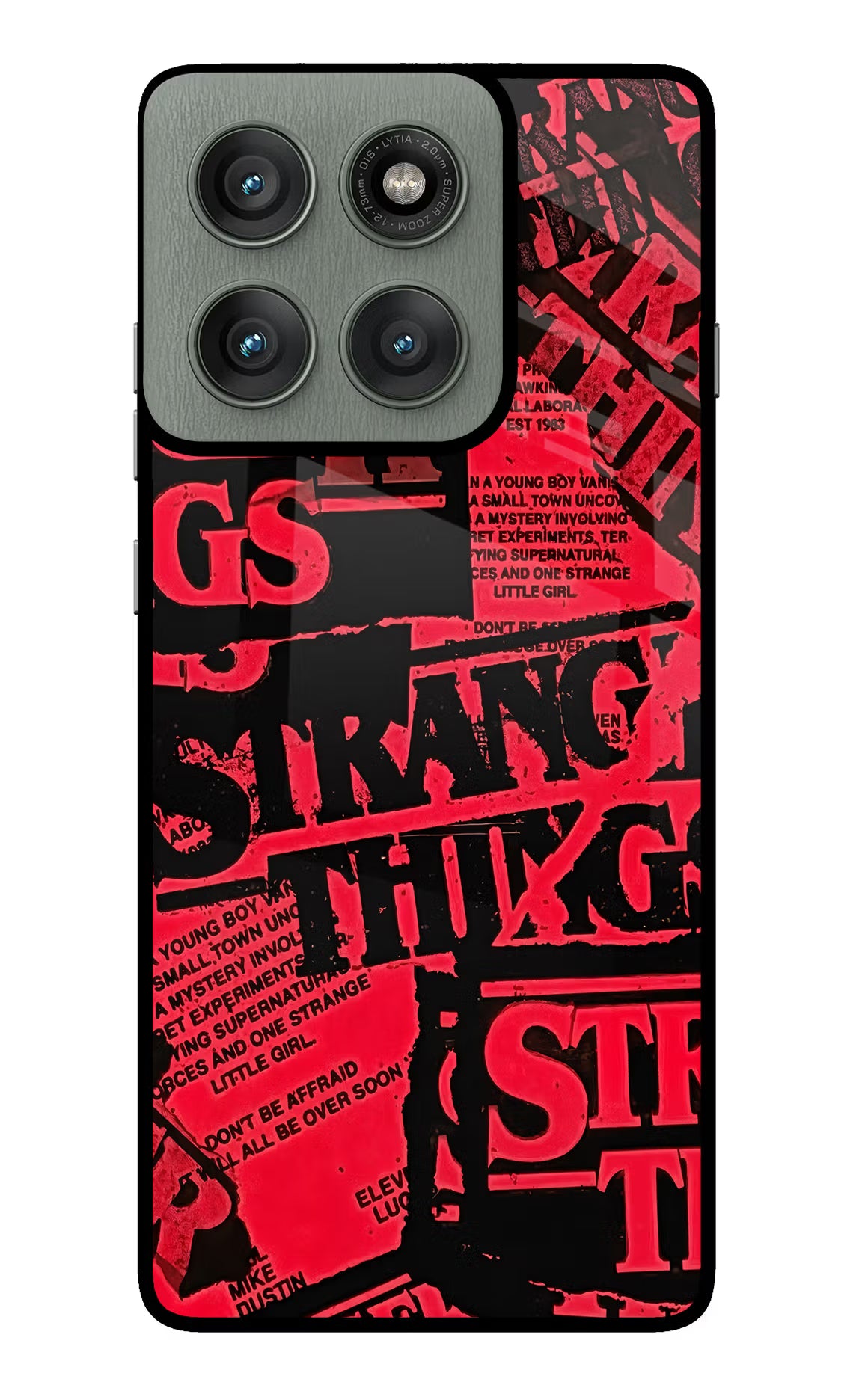 Ordinary Things Moto Edge 60 Pro Glass Case Back Cover by Casekaro