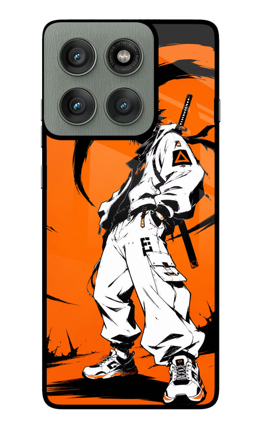 Street Samurai  Moto Edge 60 Pro Glass Case