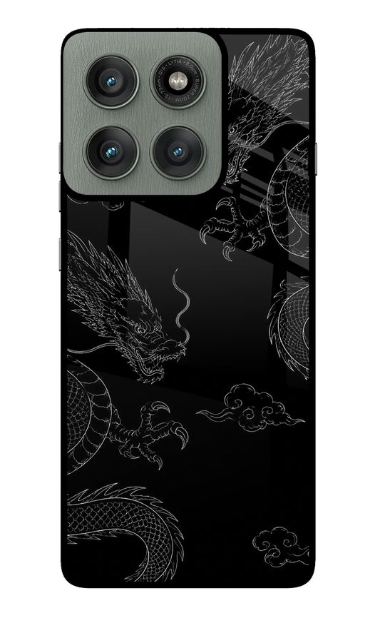 Twin Dragons Moto Edge 60 Pro Glass Case