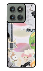 Softcore case Moto Edge 60 Pro Glass Case Back Cover by Casekaro