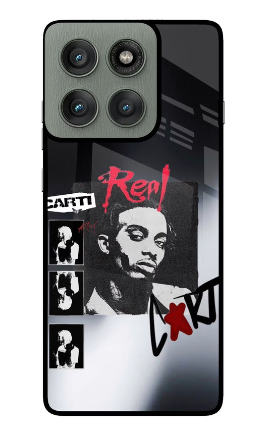 Playboi Carti Moto Edge 60 Pro Glass Case