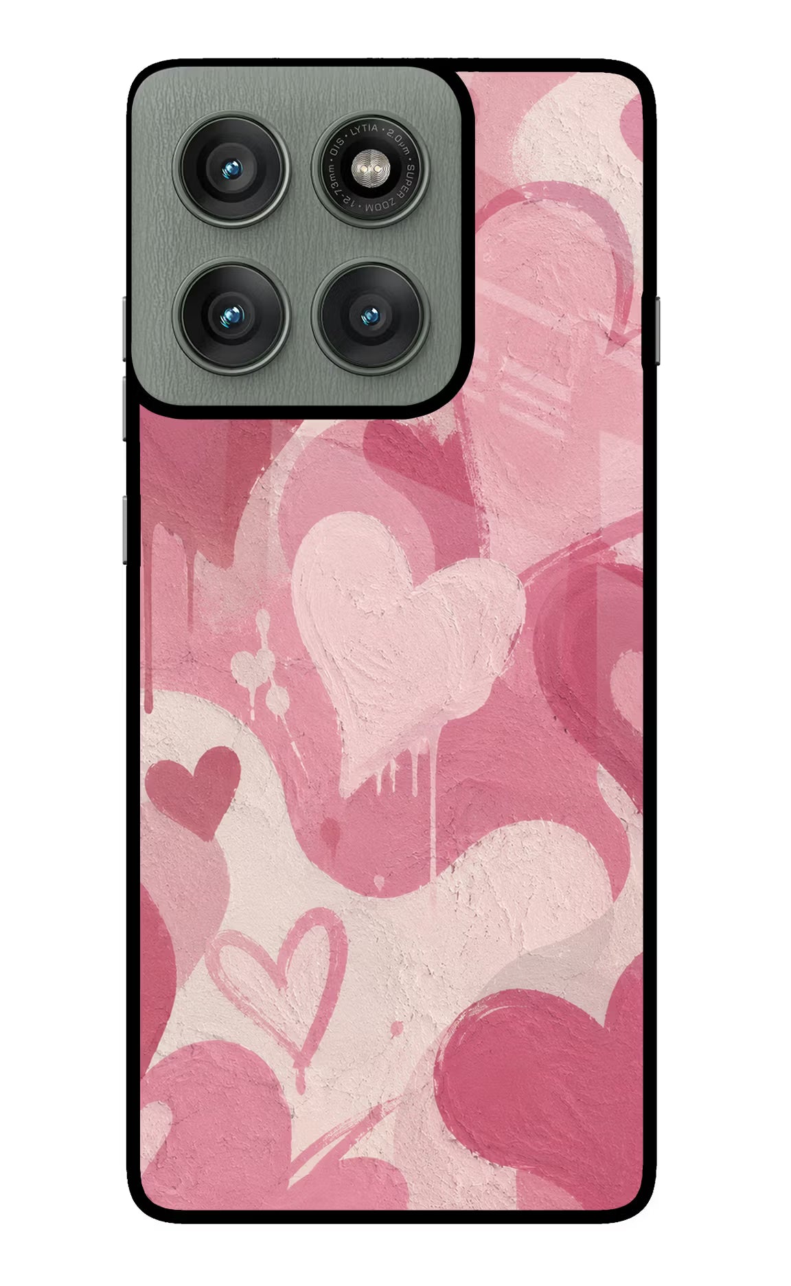 Hearty case Moto Edge 60 Pro Glass Case
