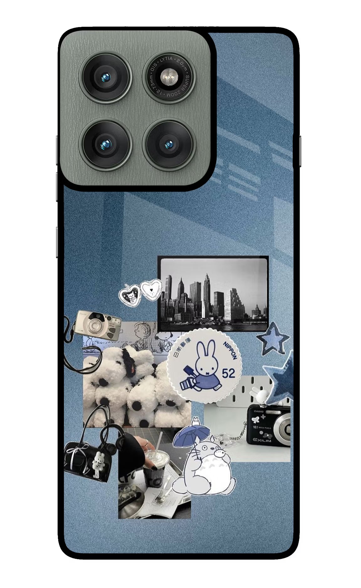 Miffy Moto Edge 60 Pro Glass Case
