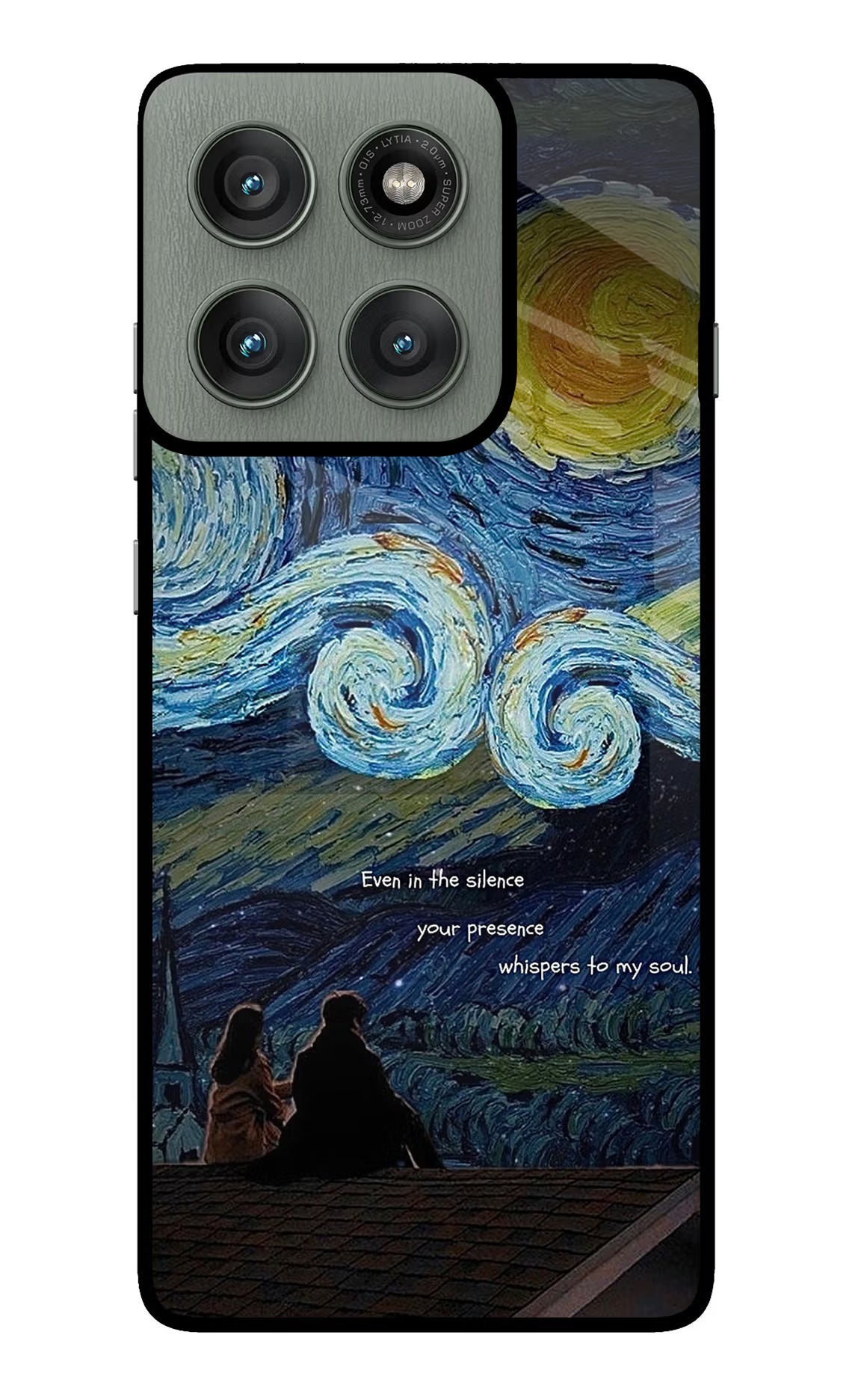 Softcore Moto Edge 60 Pro Glass Case