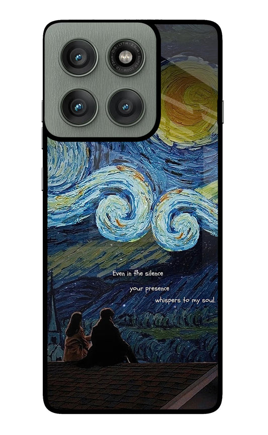 Softcore Moto Edge 60 Pro Glass Case