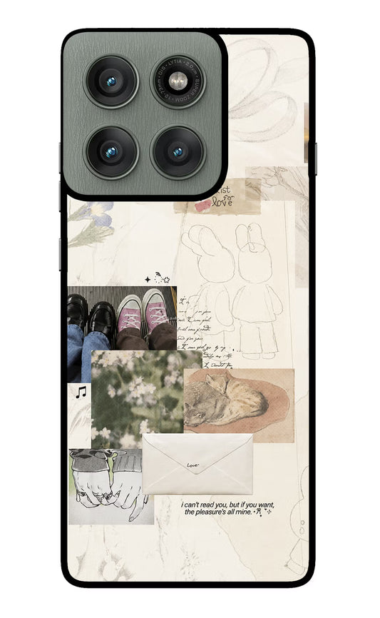 Soft Aesthetic Moto Edge 60 Pro Glass Case