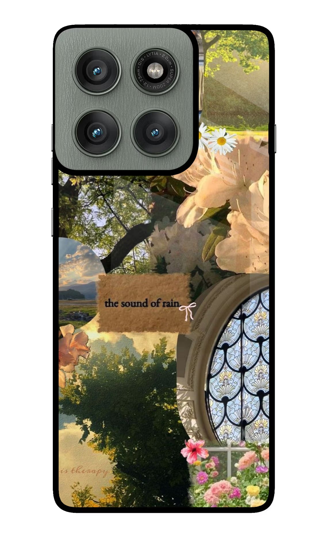 Rain Moto Edge 60 Pro Glass Case