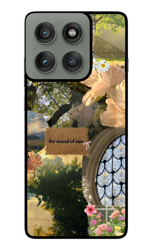 Rain Moto Edge 60 Pro Glass Case