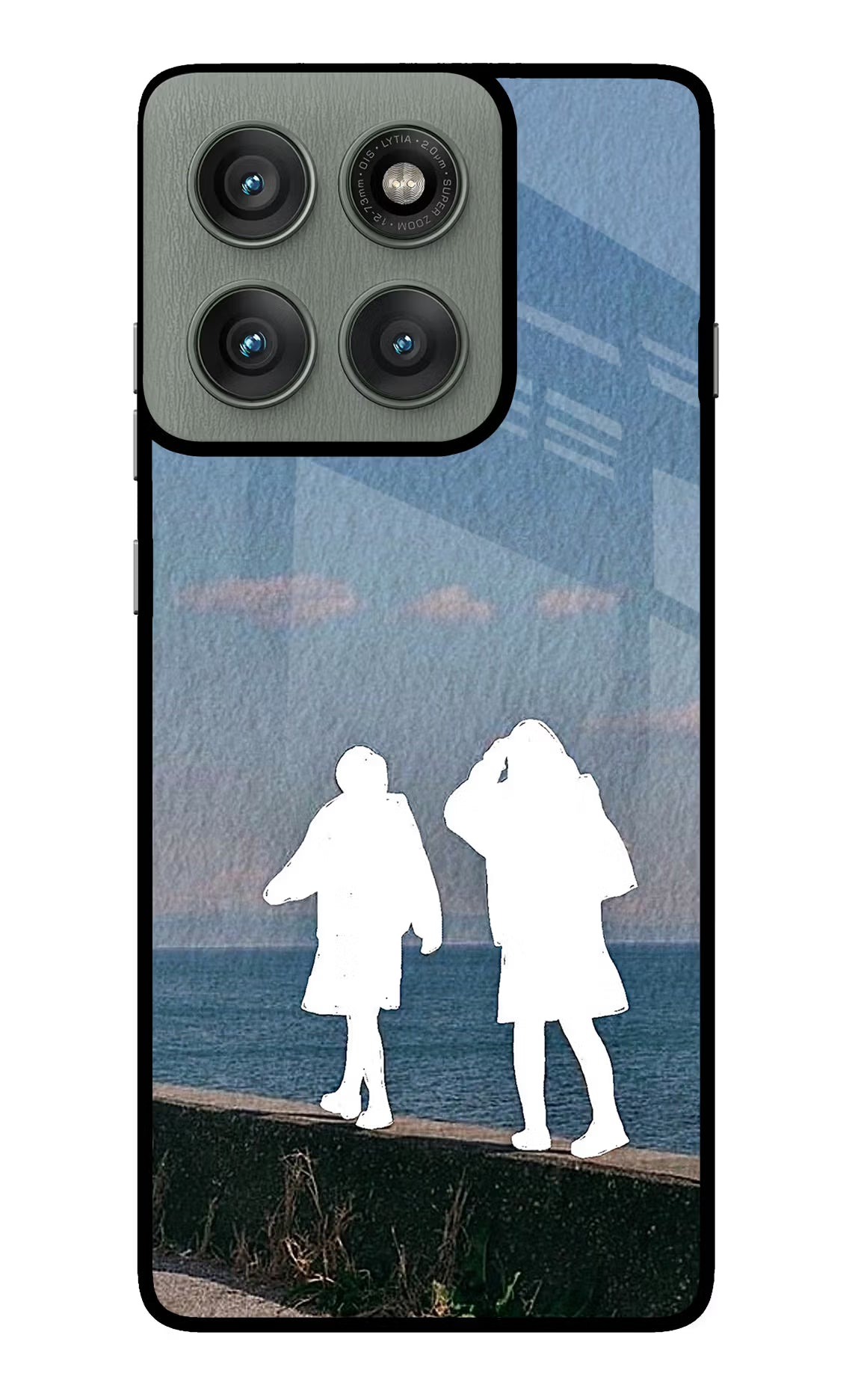 Coastal Dream Moto Edge 60 Pro Glass Case
