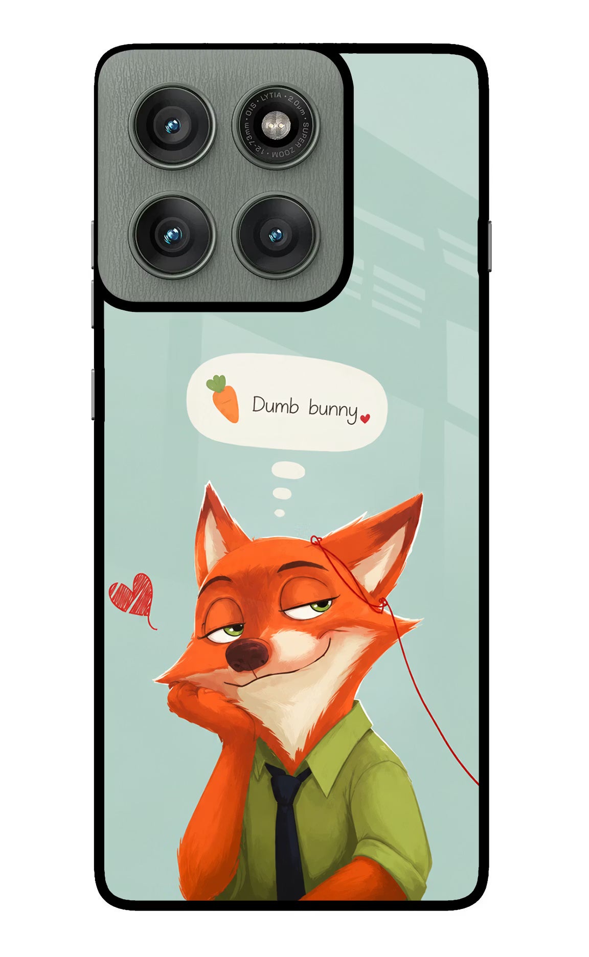 Nick Charm Moto Edge 60 Pro Glass Case