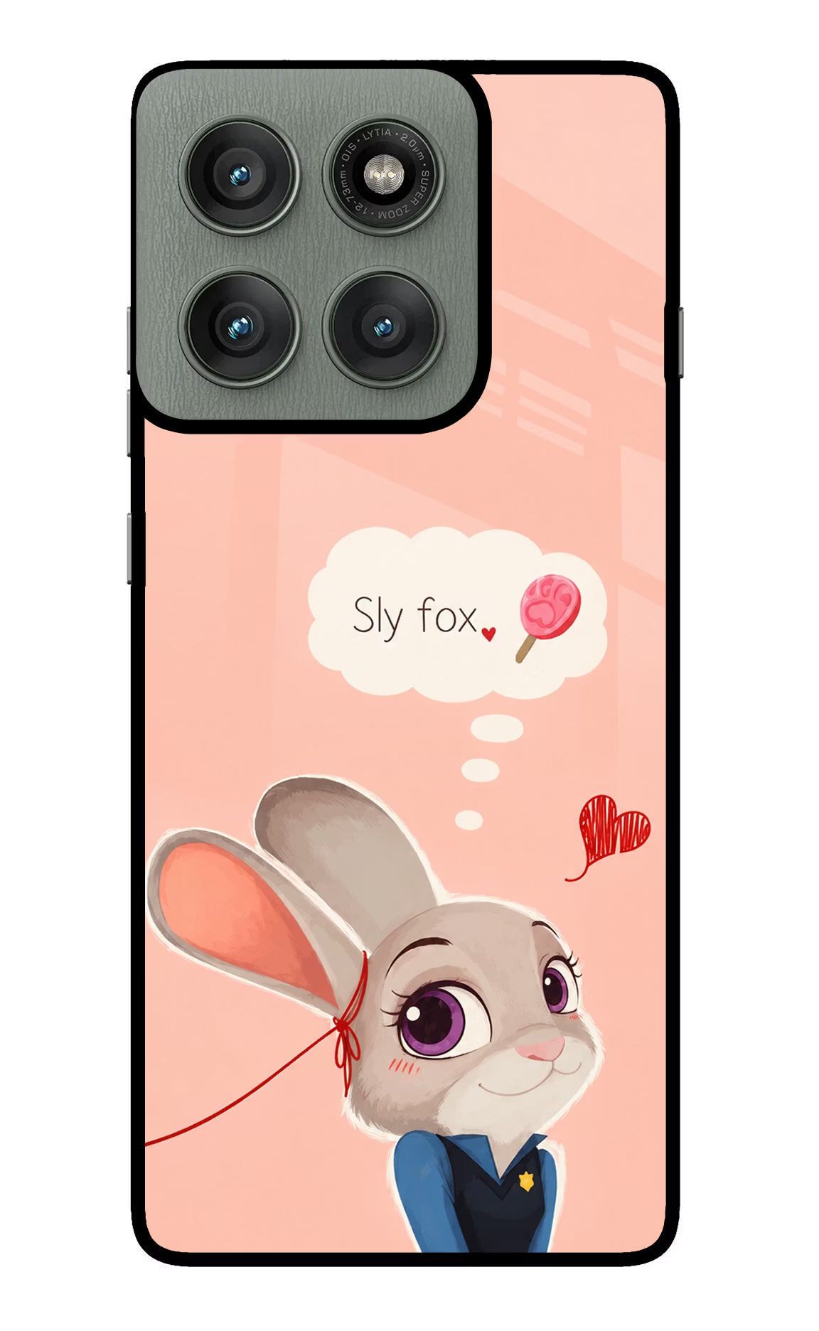 Judy Charm Moto Edge 60 Pro Glass Case