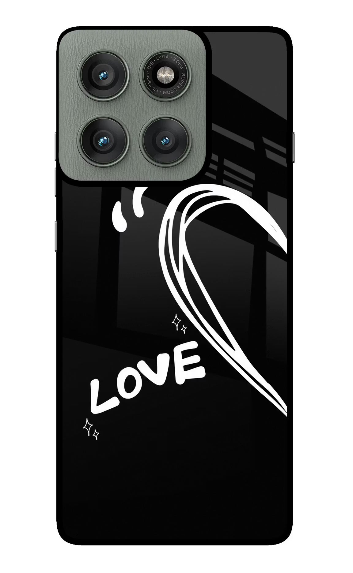 Love Line Moto Edge 60 Pro Glass Case