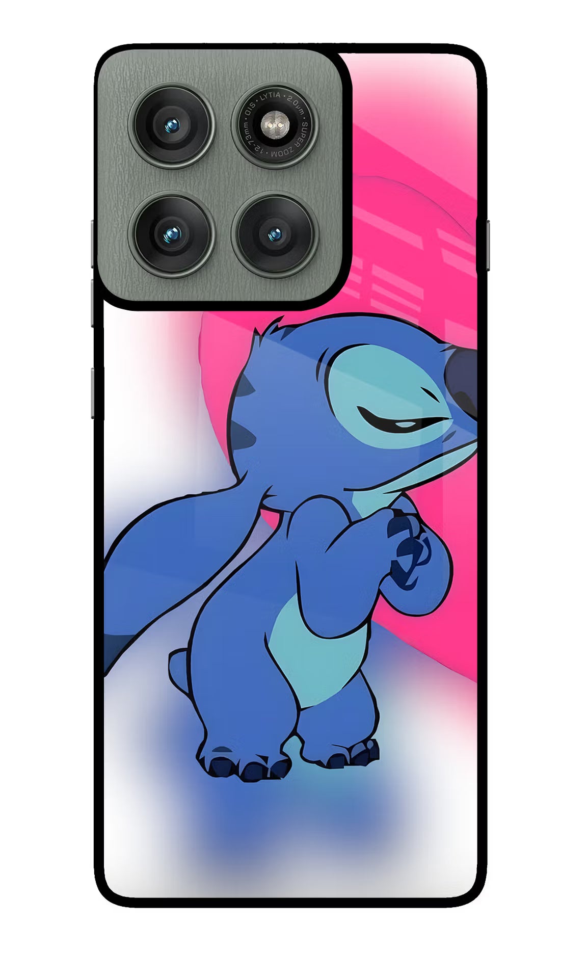 Stitch Hug Moto Edge 60 Pro Glass Case