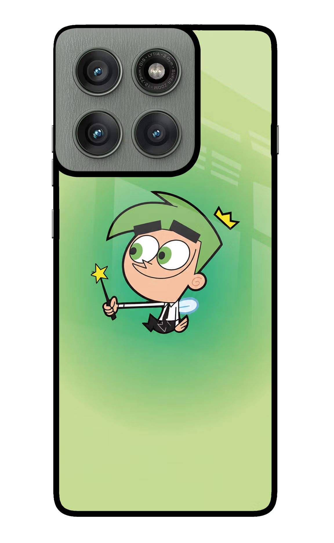 Cosmo Magic Moto Edge 60 Pro Glass Case