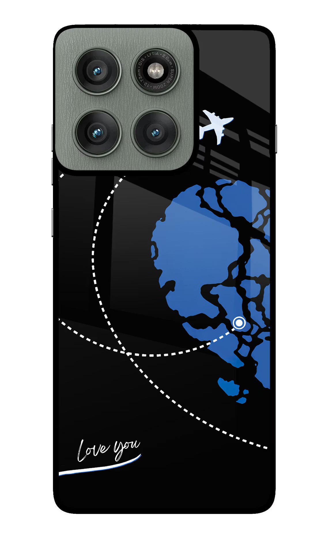 Love Orbit Moto Edge 60 Pro Glass Case