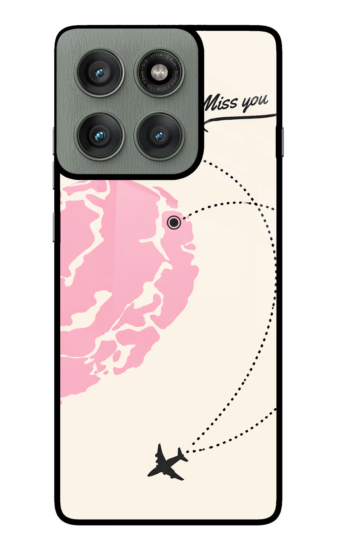 Miss Orbit Moto Edge 60 Pro Glass Case