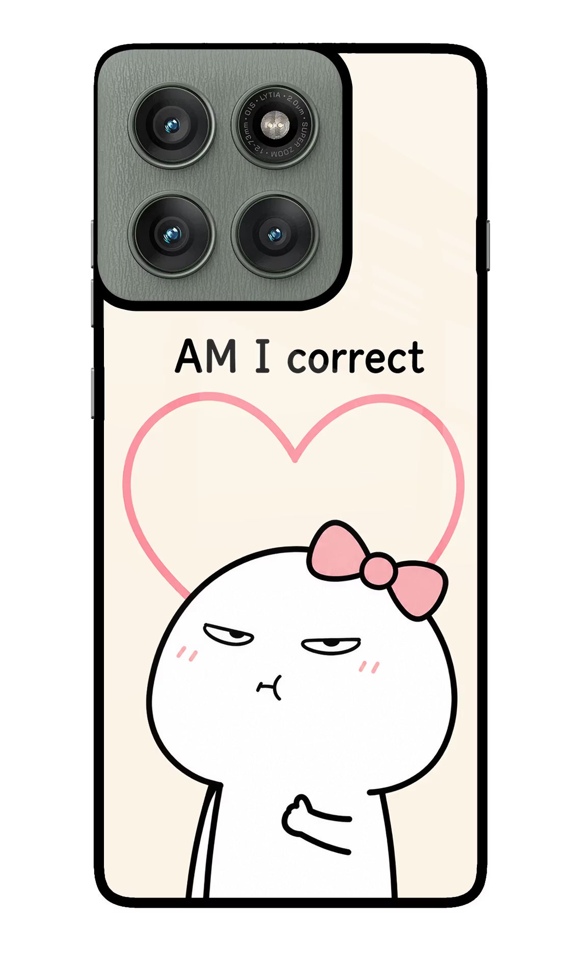 Always Right Moto Edge 60 Pro Glass Case