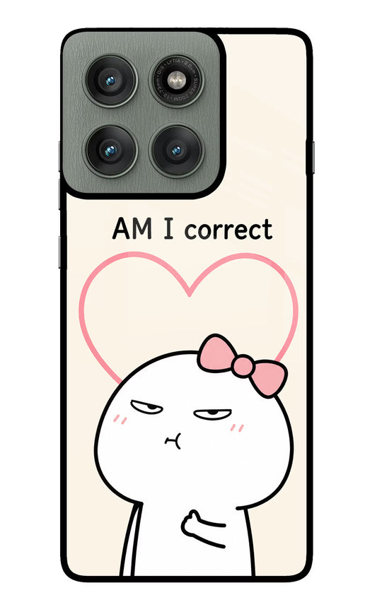 Always Right Moto Edge 60 Pro Glass Case