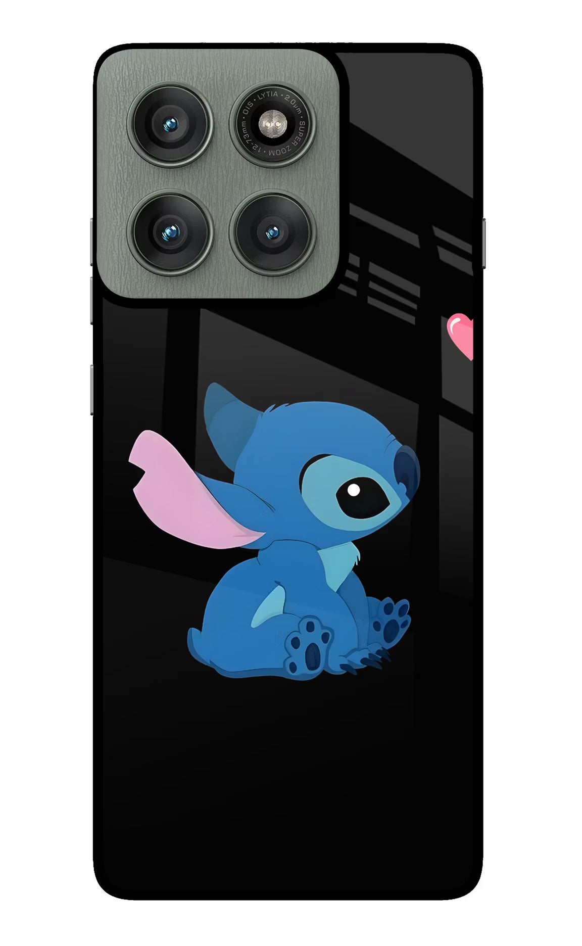 Stitch Crush Moto Edge 60 Pro Glass Case