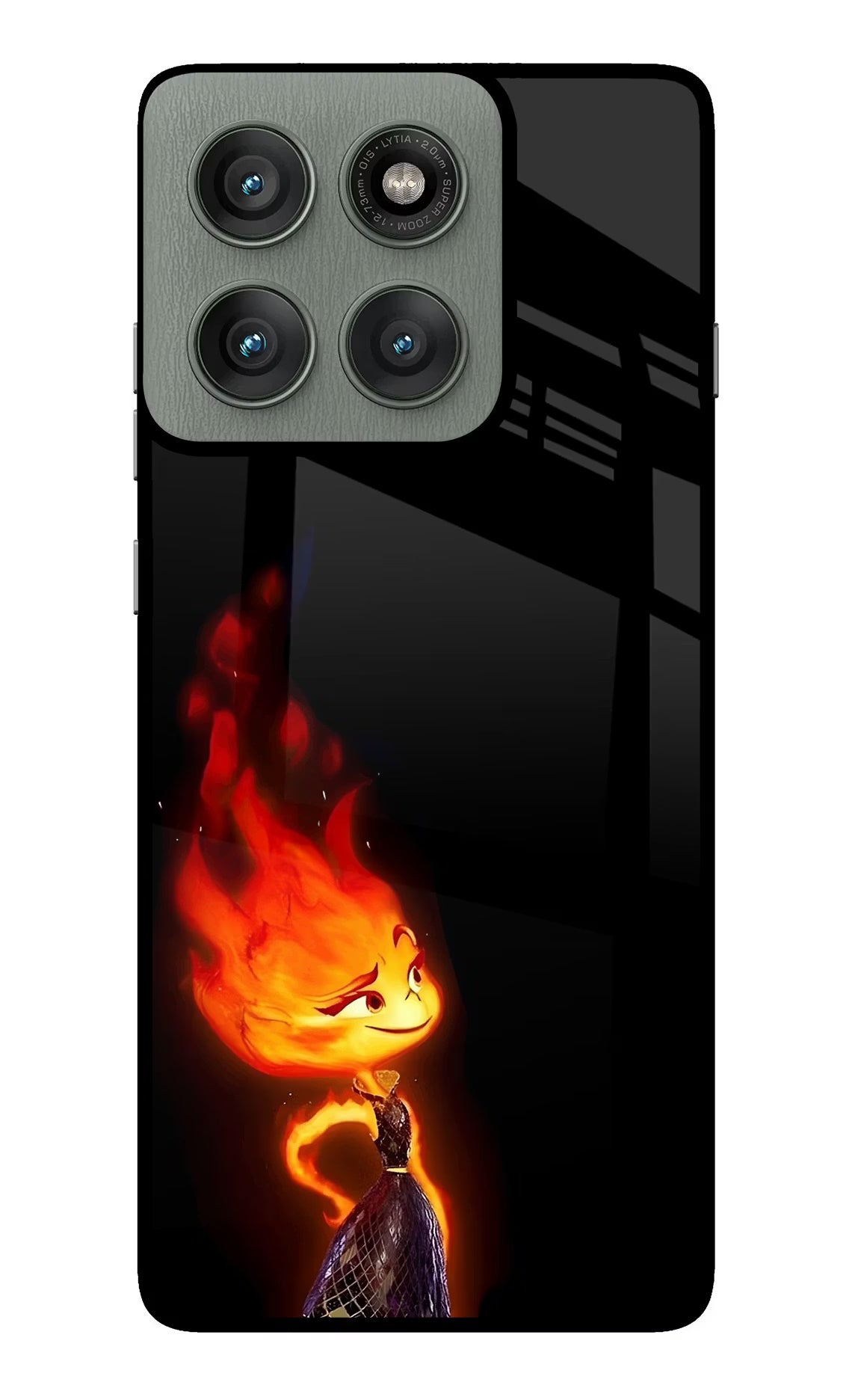 Ember Flame Moto Edge 60 Pro Glass Case
