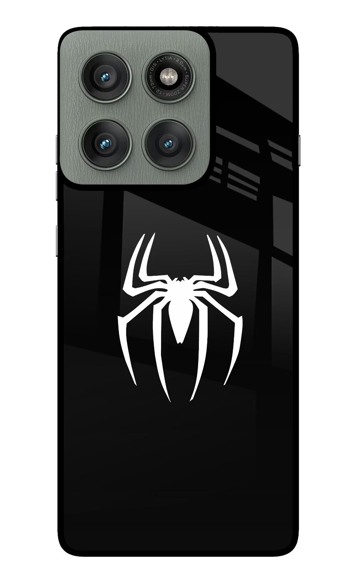 Miles Symbol Moto Edge 60 Pro Glass Case